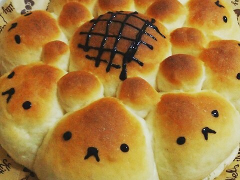 ホームベーカリーで簡単 くまさんちぎりぱん レシピ 作り方 By 菜美eighter 楽天レシピ ホームベーカリーで簡単 くまさんちぎりぱん レシピ 作り方 By 菜美eighter 楽天レシピ